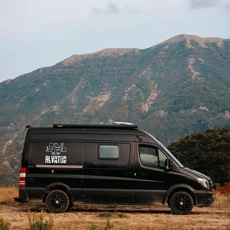 Alvanture Luxury Campervan The Mother