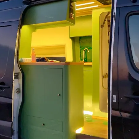 Alvanture Luxury Campervan The Mother Tirana