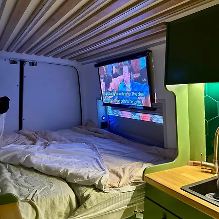 Alvanture Luxury Campervan The Mother