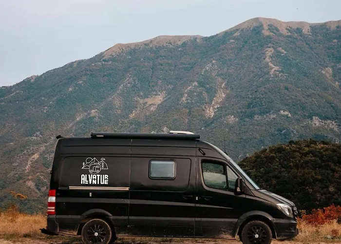 Alvanture Luxury Campervan The Mother